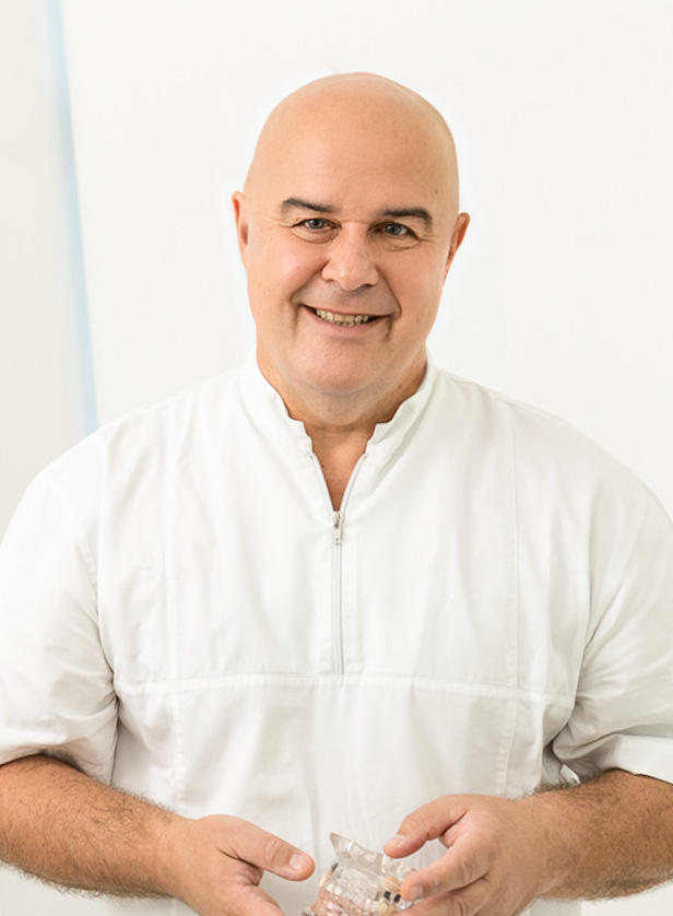 Šime Živković, dental clinic owner at Dentvitalis Fides d.o.o.