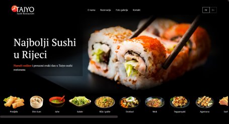 Taiyo sushi restaurant