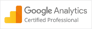Google analytics certified professional